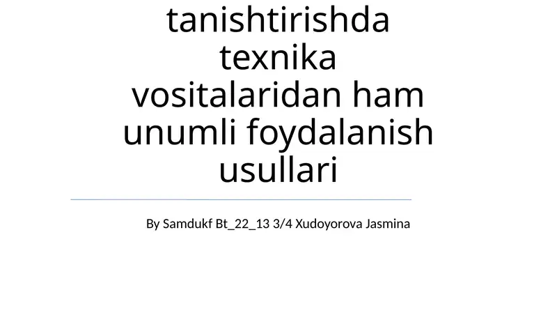 Product slide 1