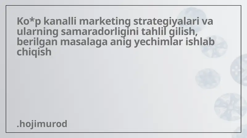 Product slide 1