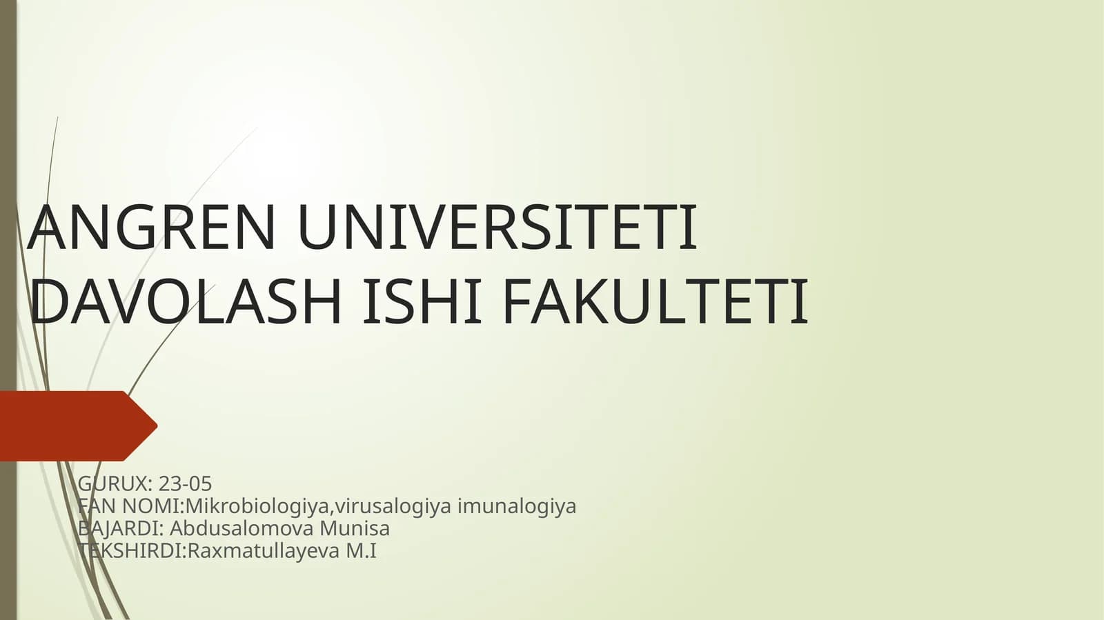 Mikrobiologiya,virusalogiyaimunalogiya
