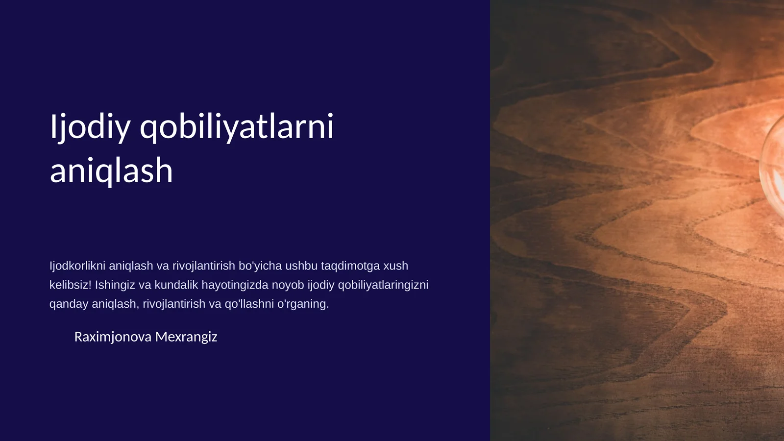 Product slide 1