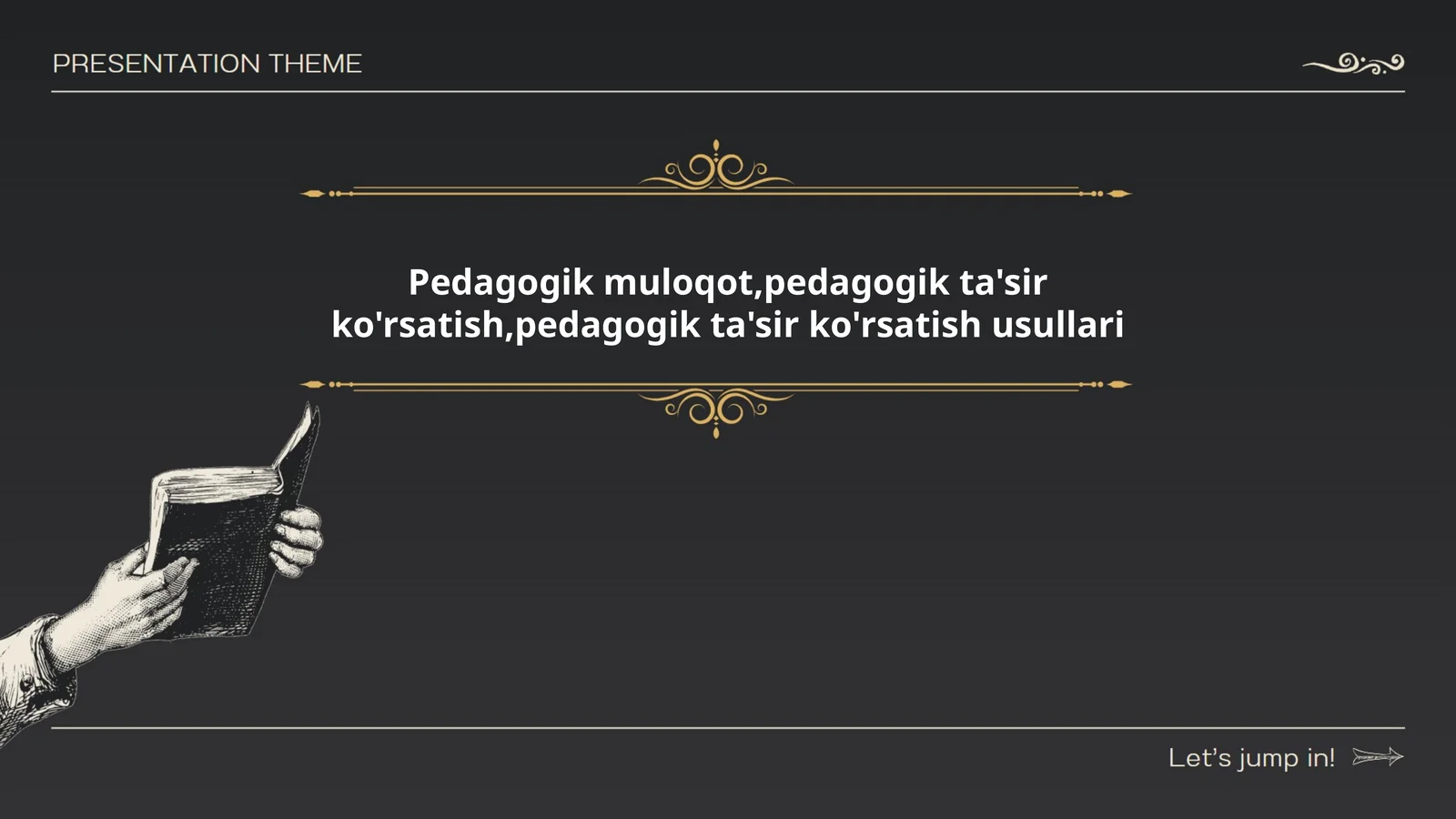 Pedagogik muloqot