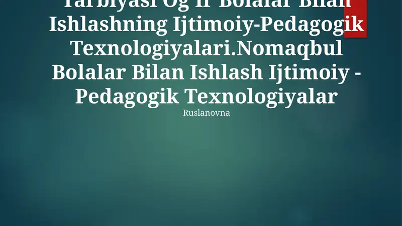 Product slide 1