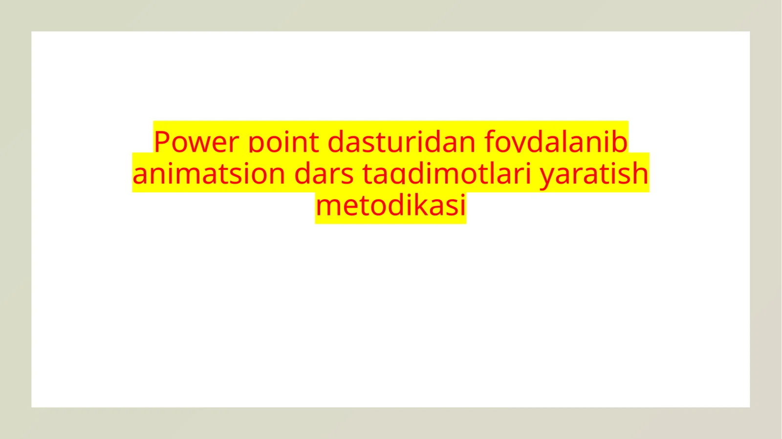Product slide 1