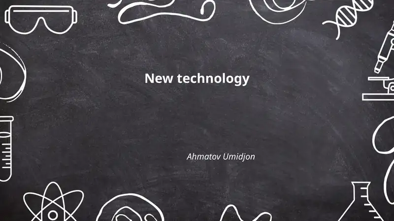 Artificial Intelligence and Machine Learning