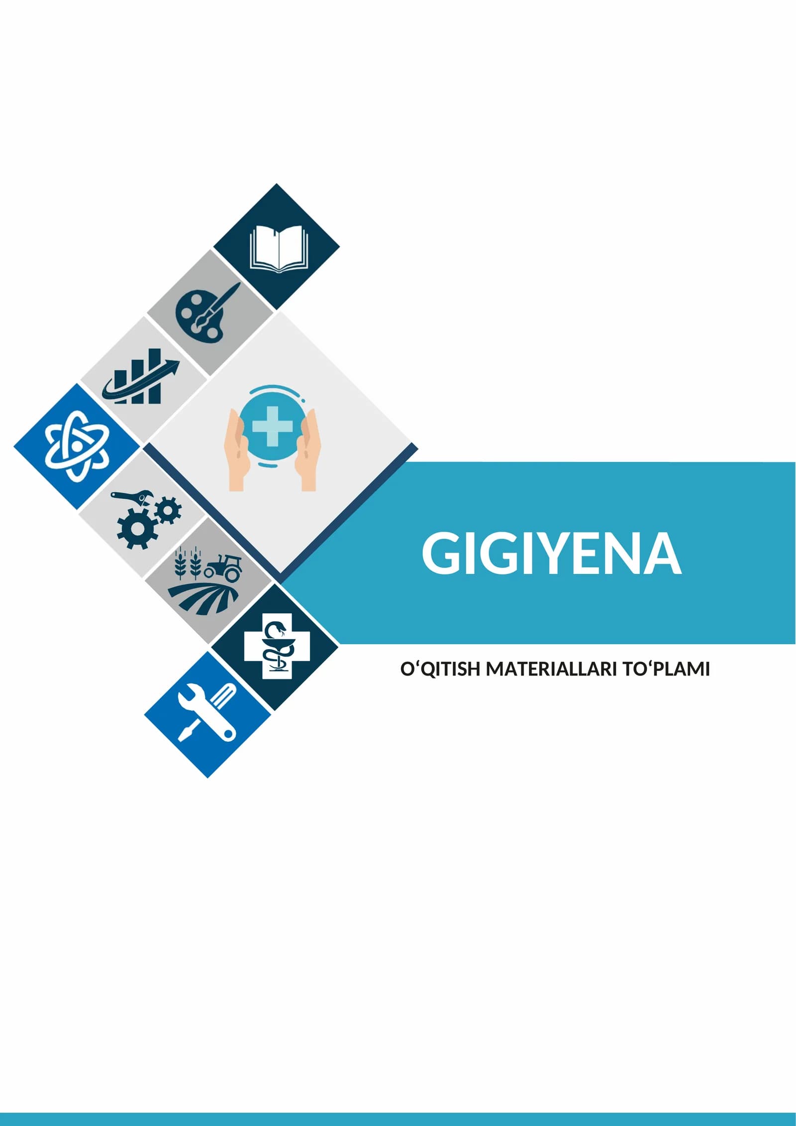 Sanitariya va gigiyena fanidan O‘QITISH MATERIALLARI TO‘PLAMI