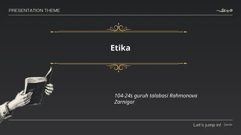 Etika