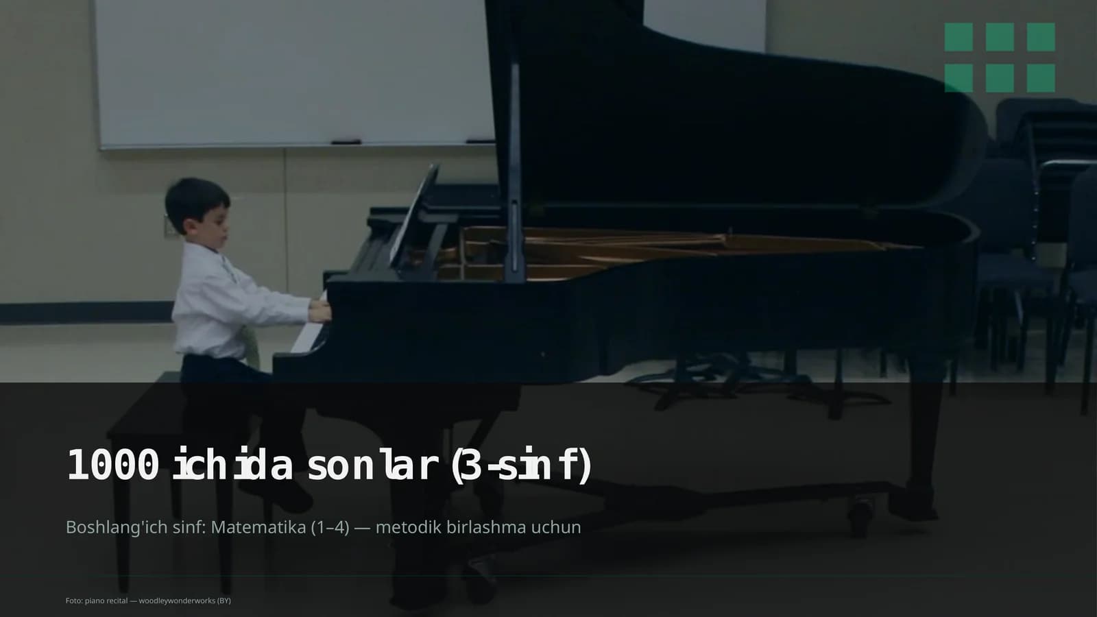 1000 ichida sonlar (3-sinf)