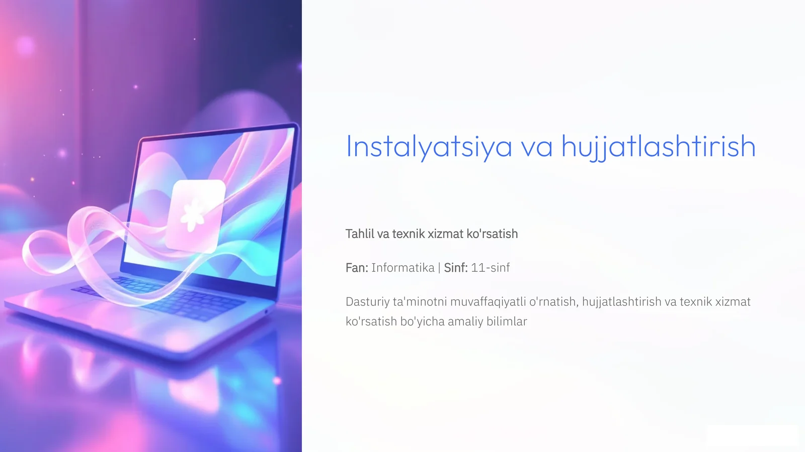 Product slide 1