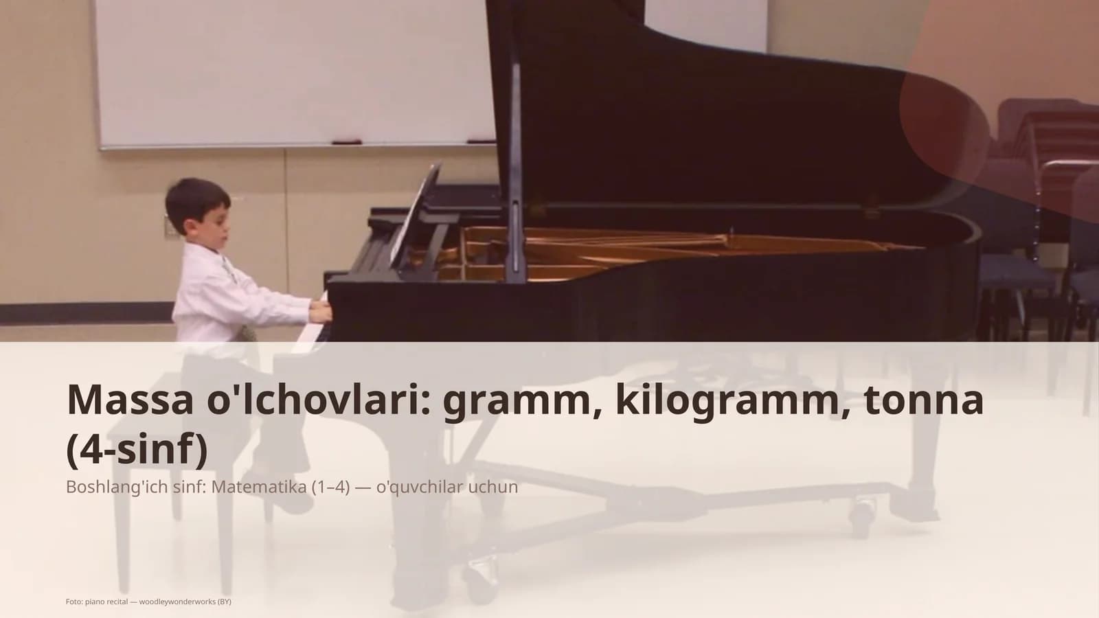Massa o'lchovlari
