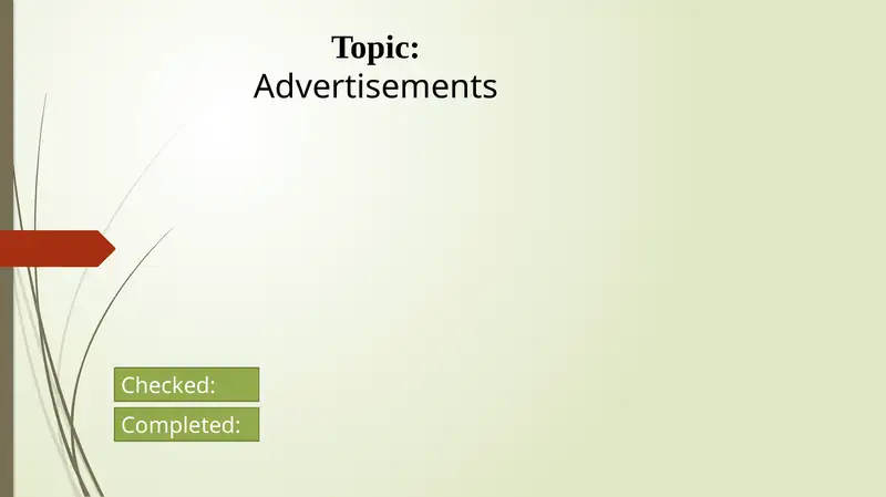 Advertisements