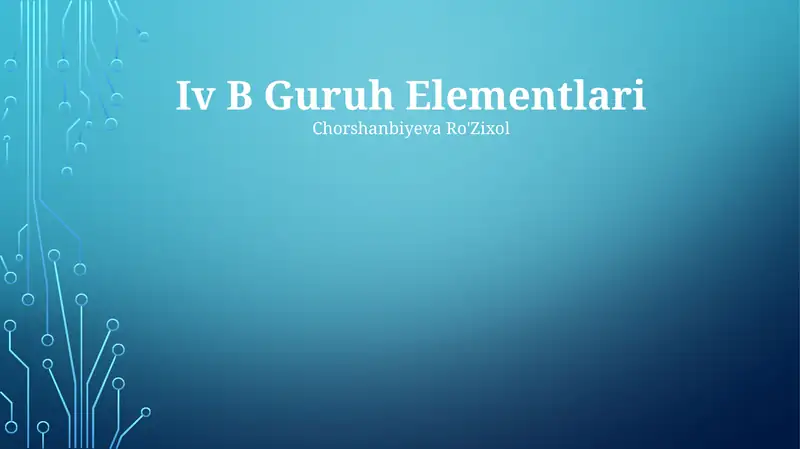 Product slide 1