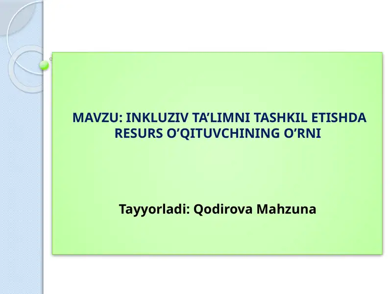 Product slide 1