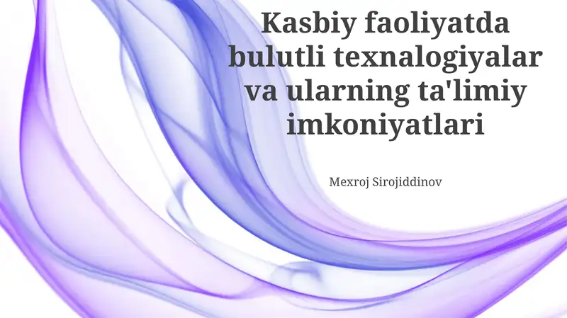 Product slide 1
