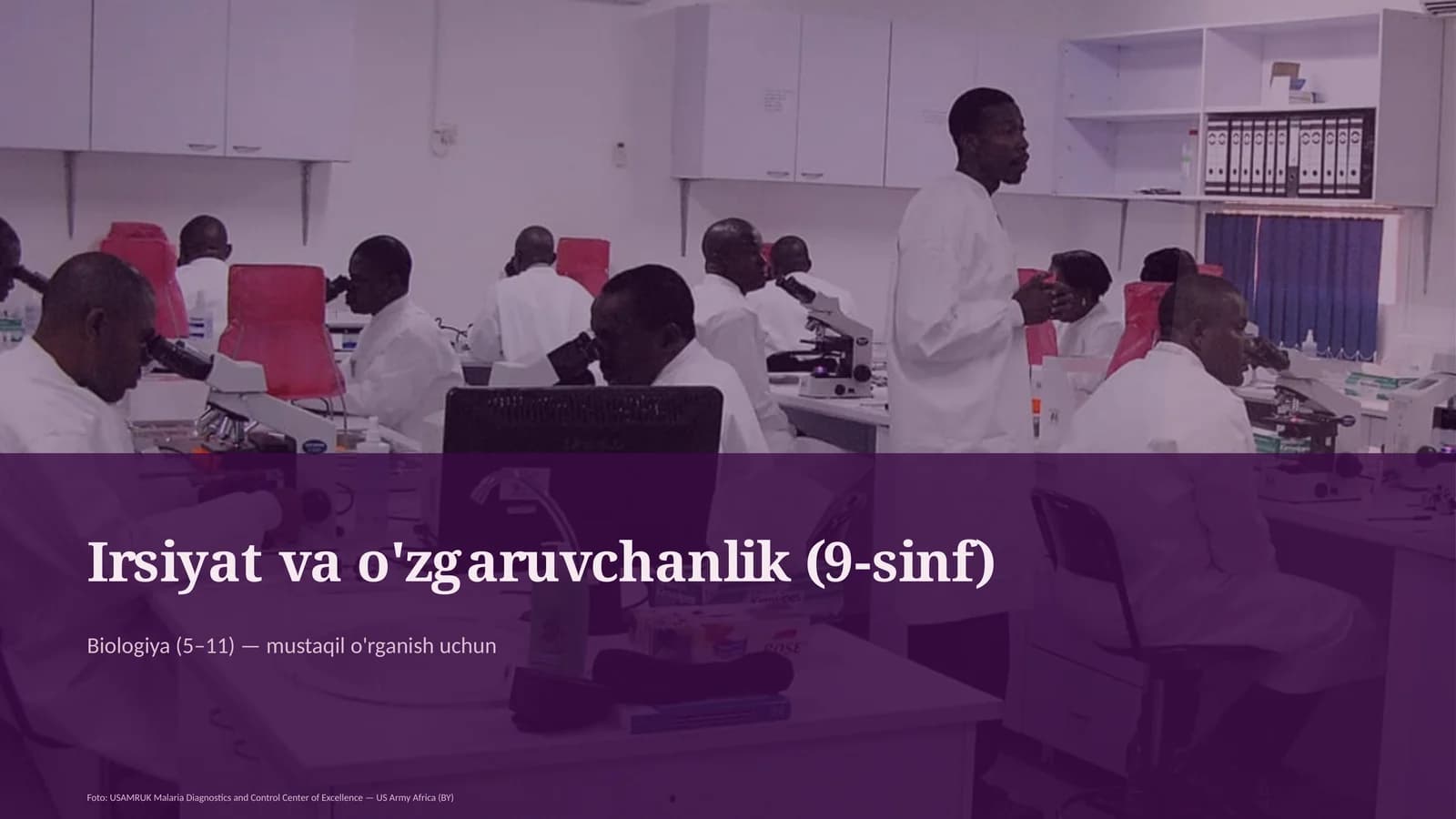 Biologiya (5–11) — mustaqil o'rganish uchun