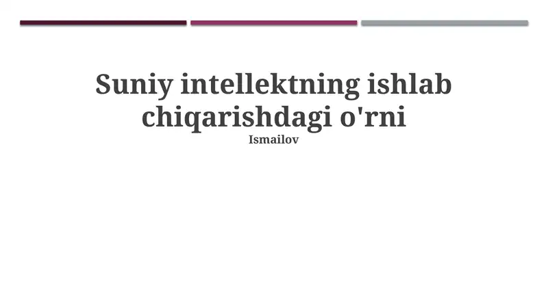 Product slide 1