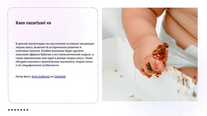 Xaos nazariyasi va
