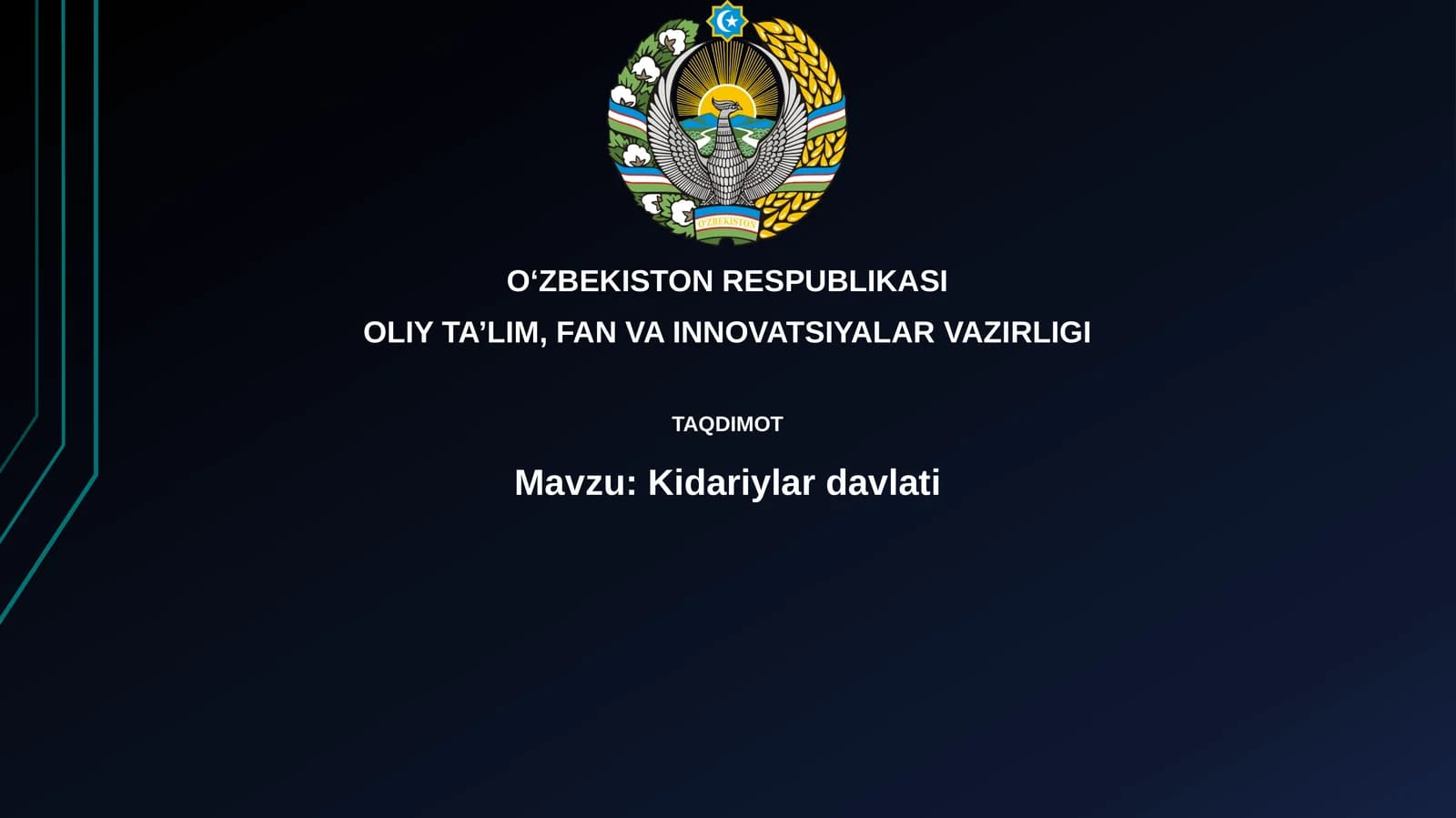 Kidariylardavlati