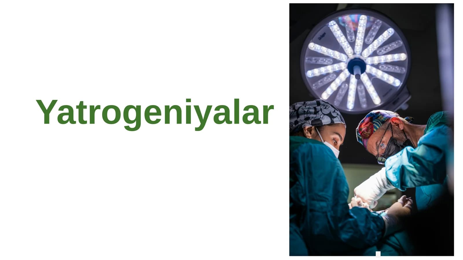 Yatrogeniyalar