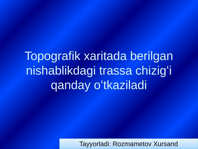 Product slide 1