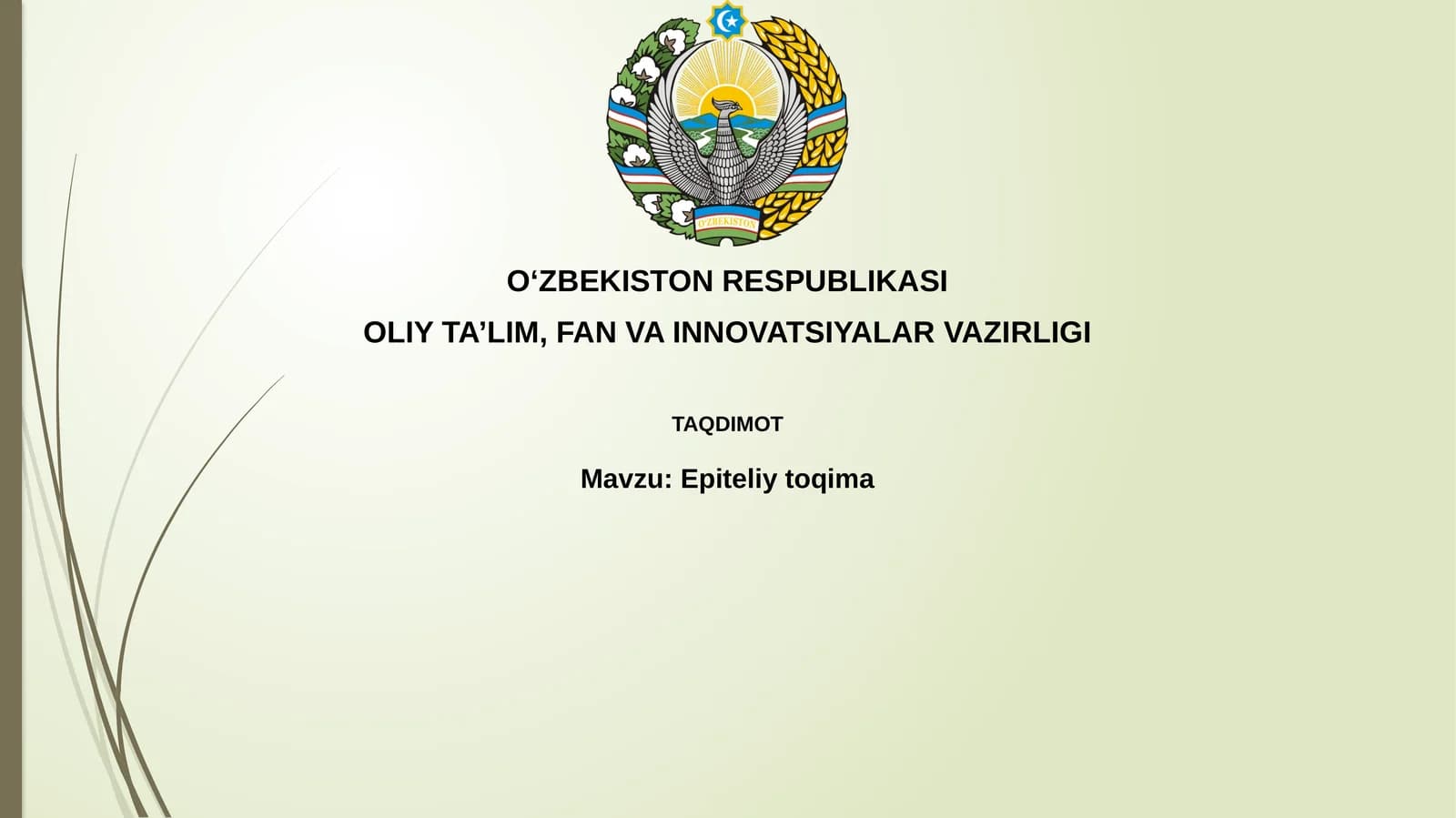 Epiteliytoqima