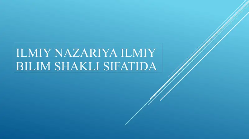 Android ilovalar ma'muriyati