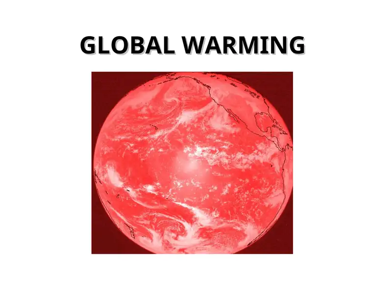 GLOBAL WARMING