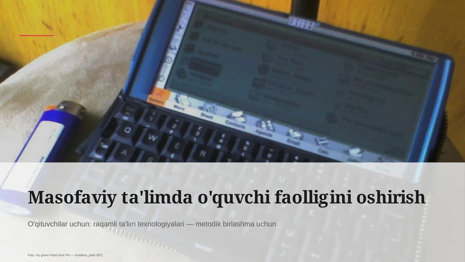 raqamli ta'lim texnologiyalari
