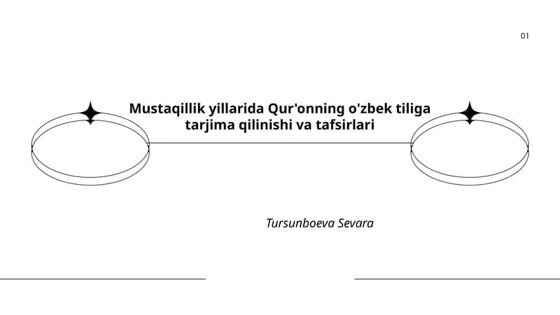 Qur'onning o'zbek tiliga tarjima qilinishi va tafsirlari
