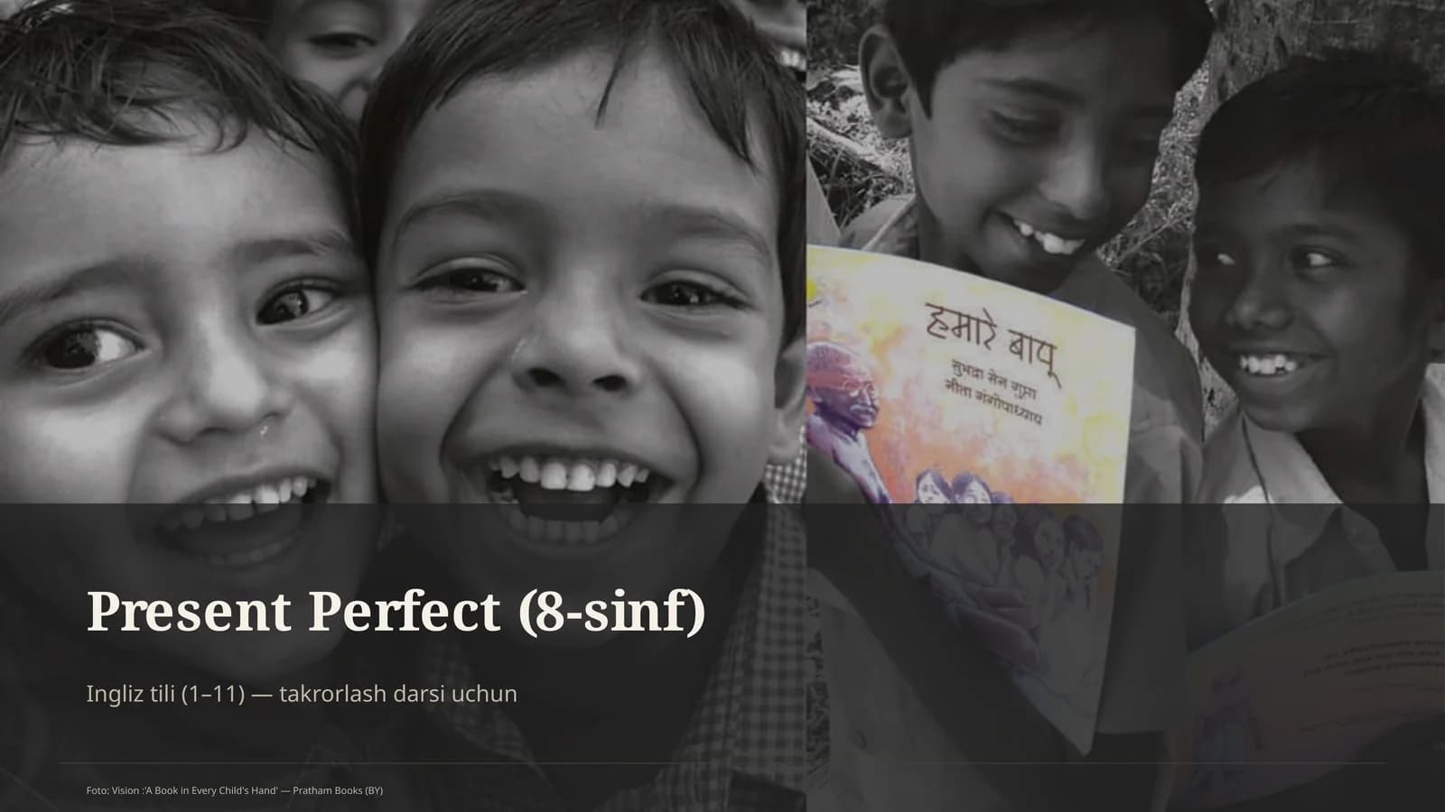 Present Perfect (8-sinf)