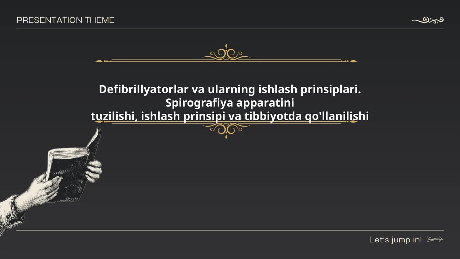 Defibrillyatorlar va ularning ishlash prinsiplari. Spirografiya apparatini tuzilishi, ishlash prinsipi va tibbiyotda qo'llanilishi
