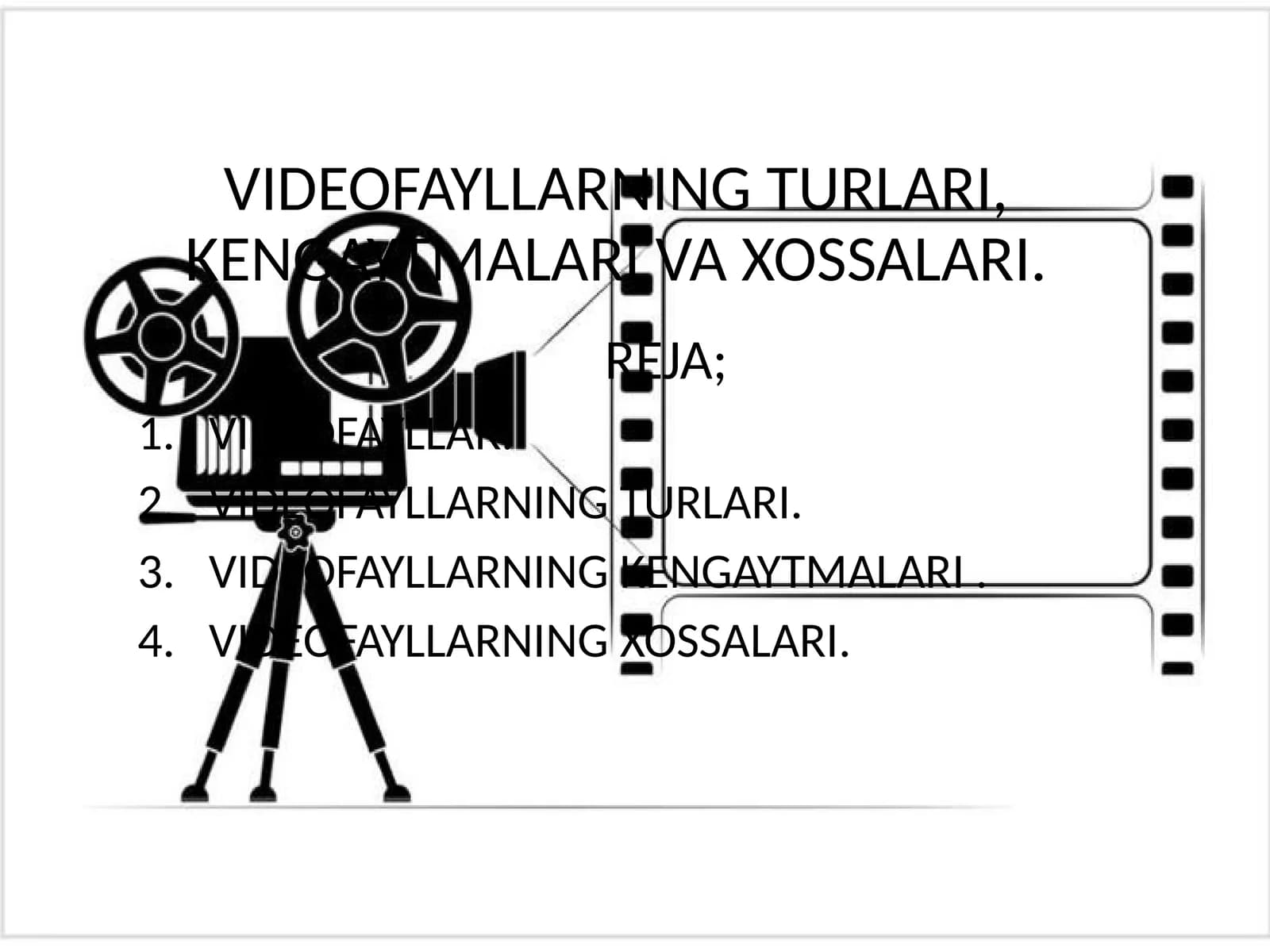 Videofayllar haqida