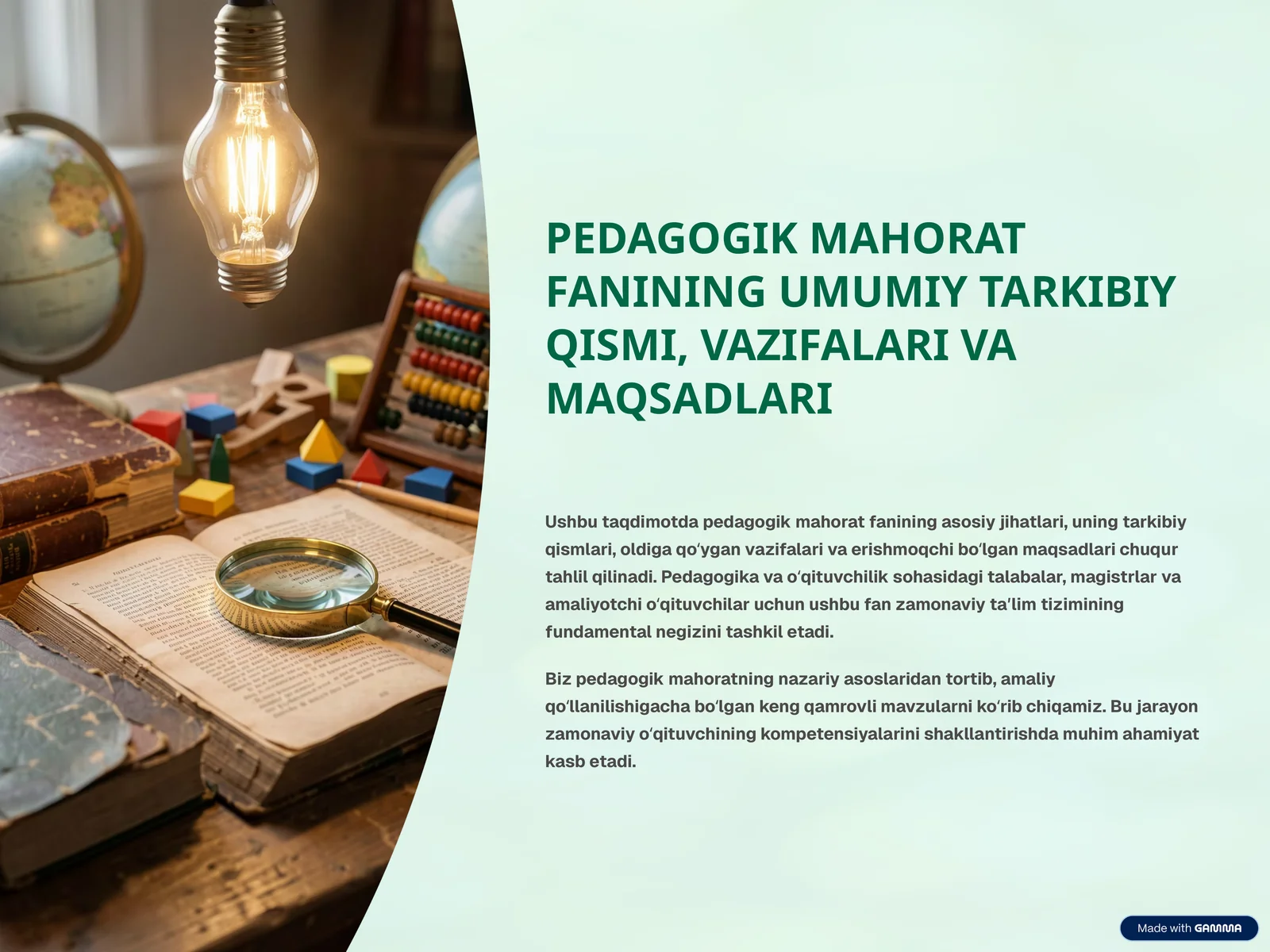 Product slide 1
