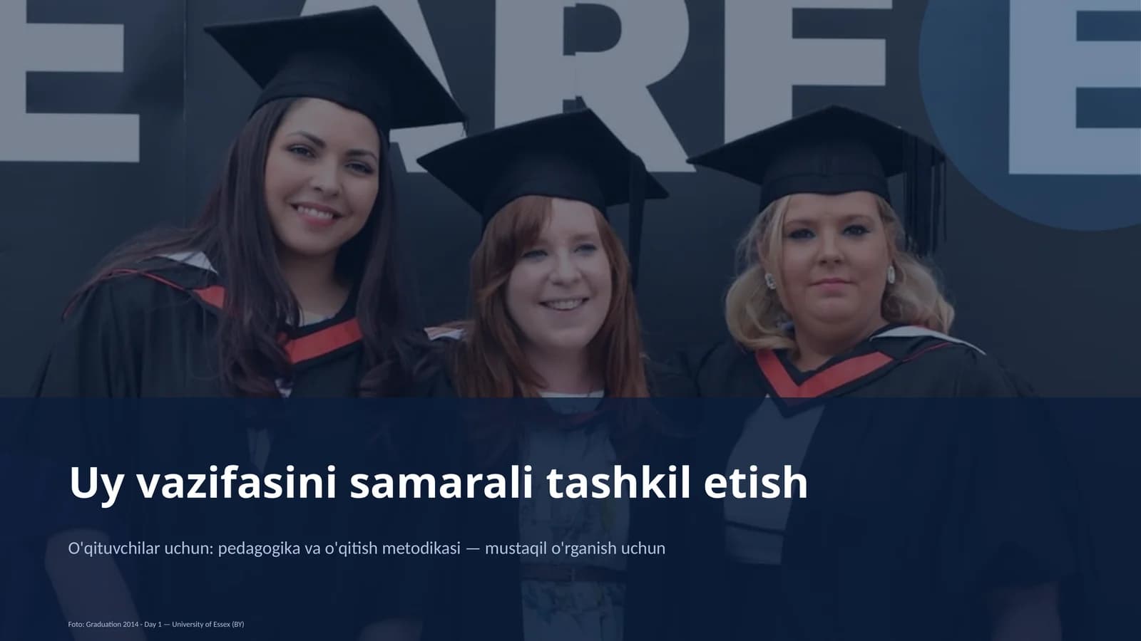 O'qituvchilar uchun: pedagogika va o'qitish metodikasi