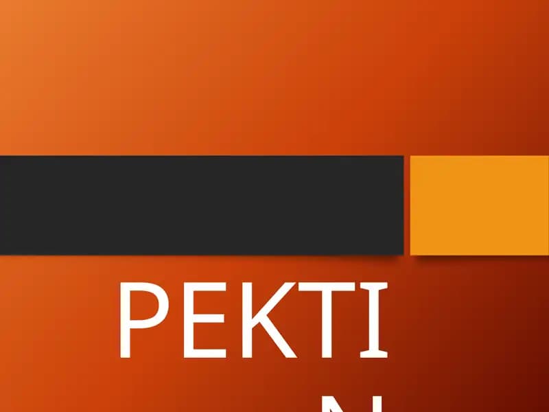 Pektin