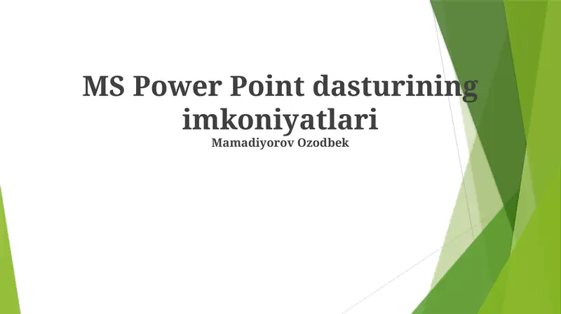 Product slide 1
