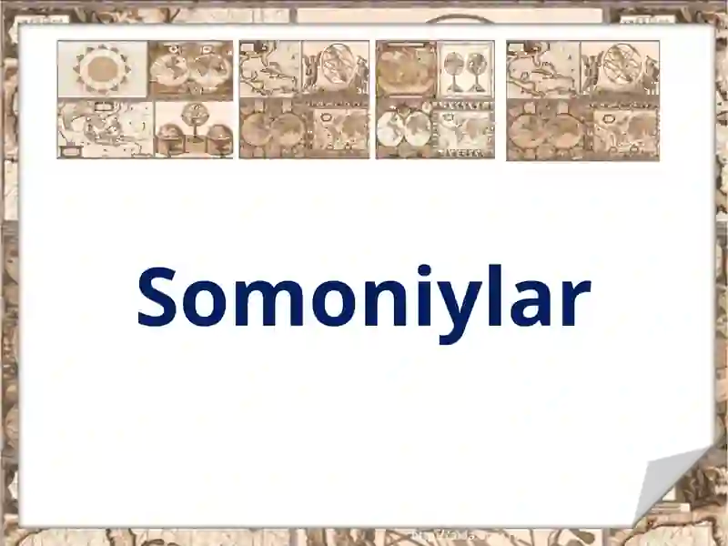 Somoniylar davlati