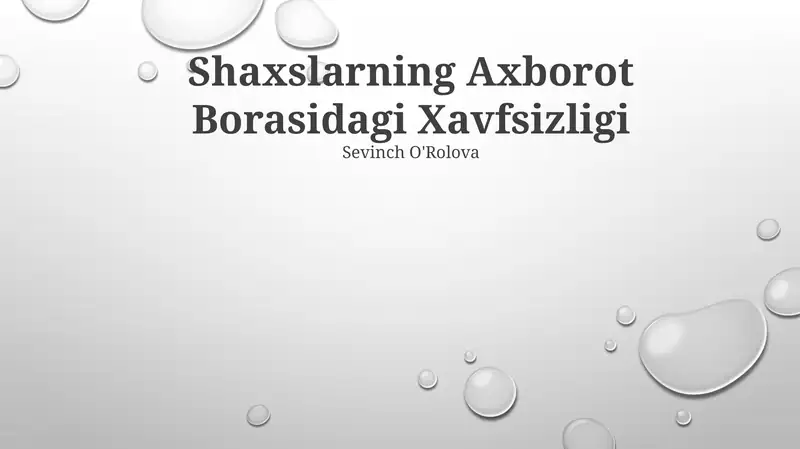 Product slide 1