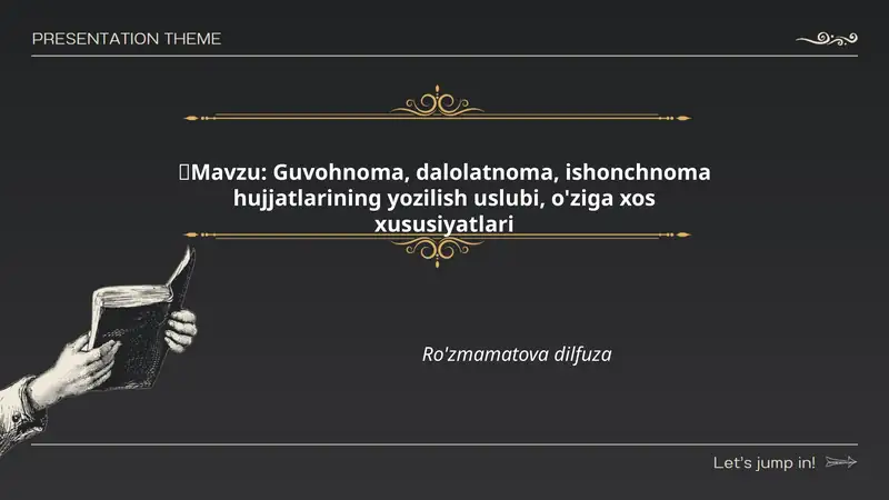 Product slide 1