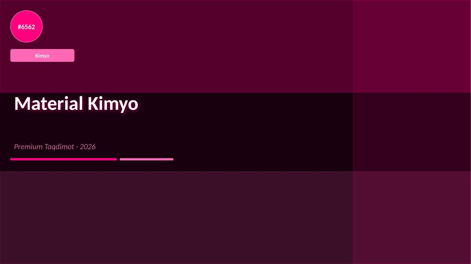 Material Kimyo