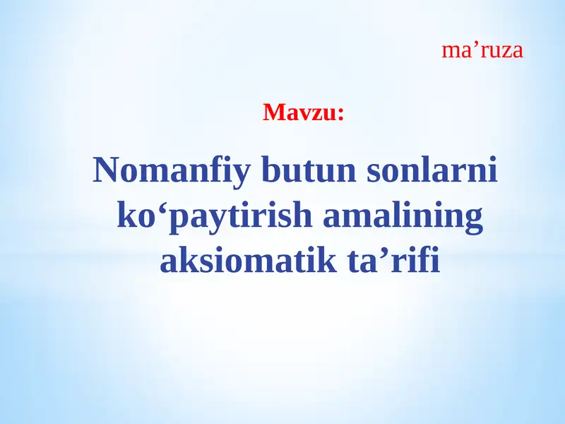Product slide 1