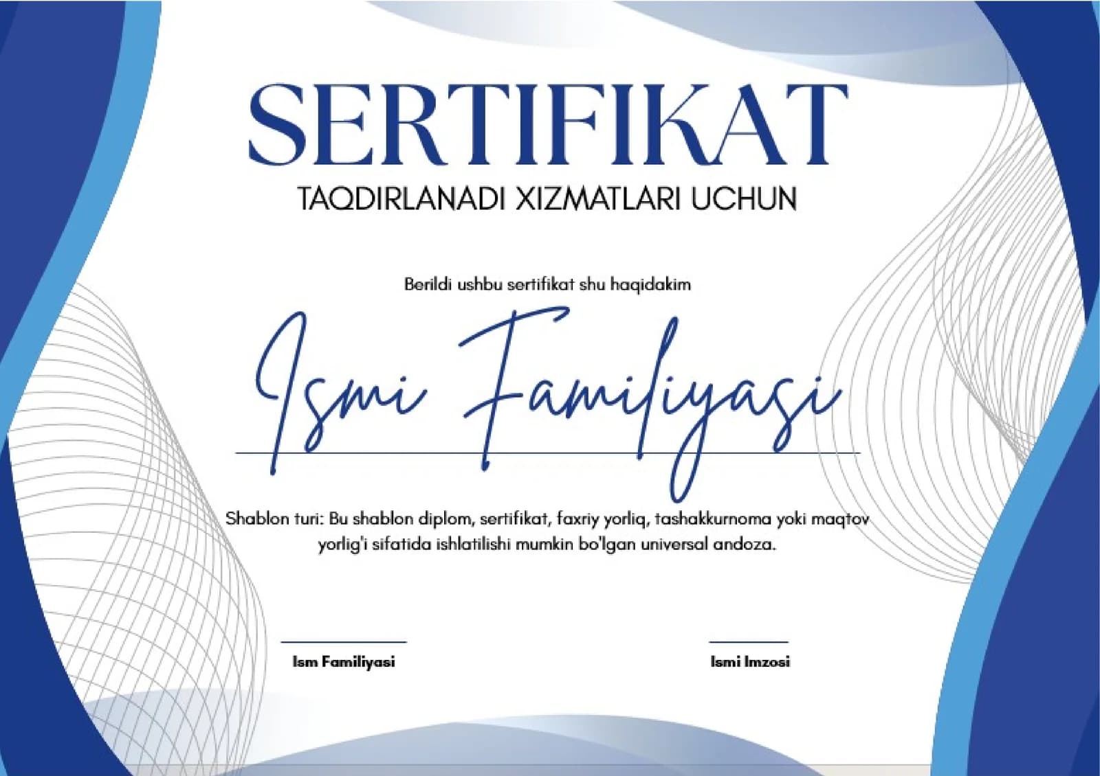 SERTIFIKAT