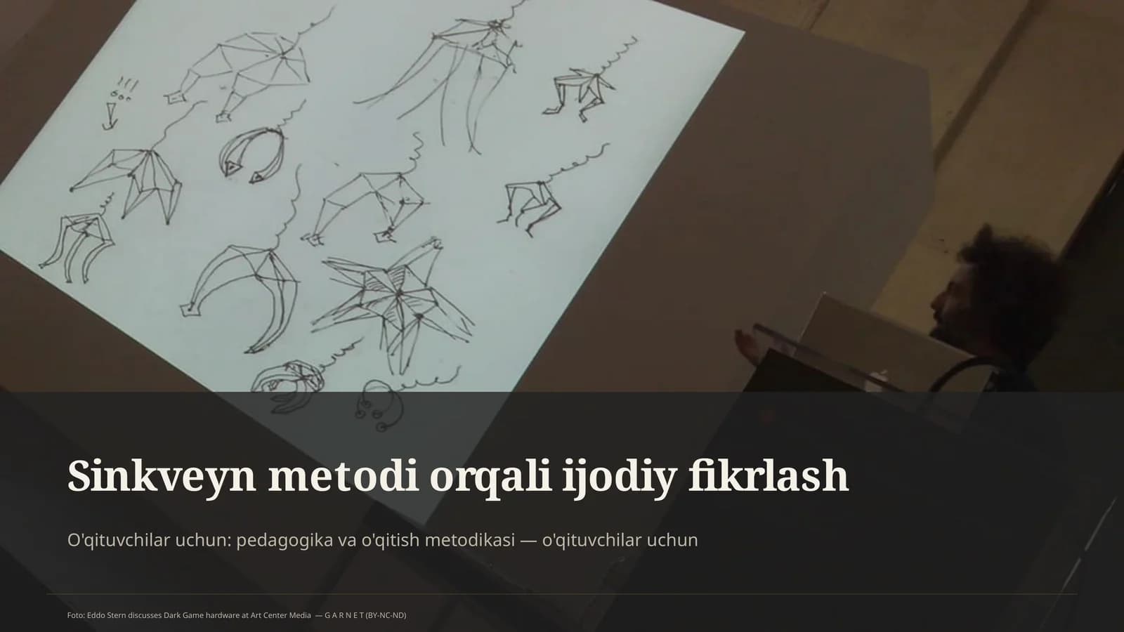 Sinkveyn metodi orqali ijodiy fikrlash