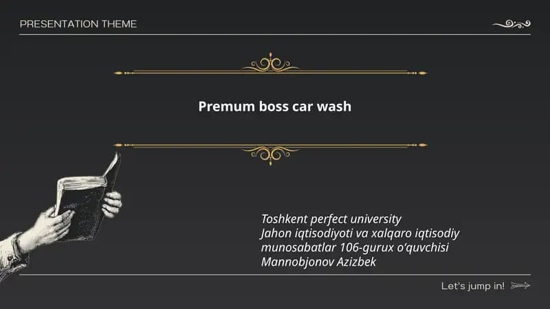 Premum boss car wash