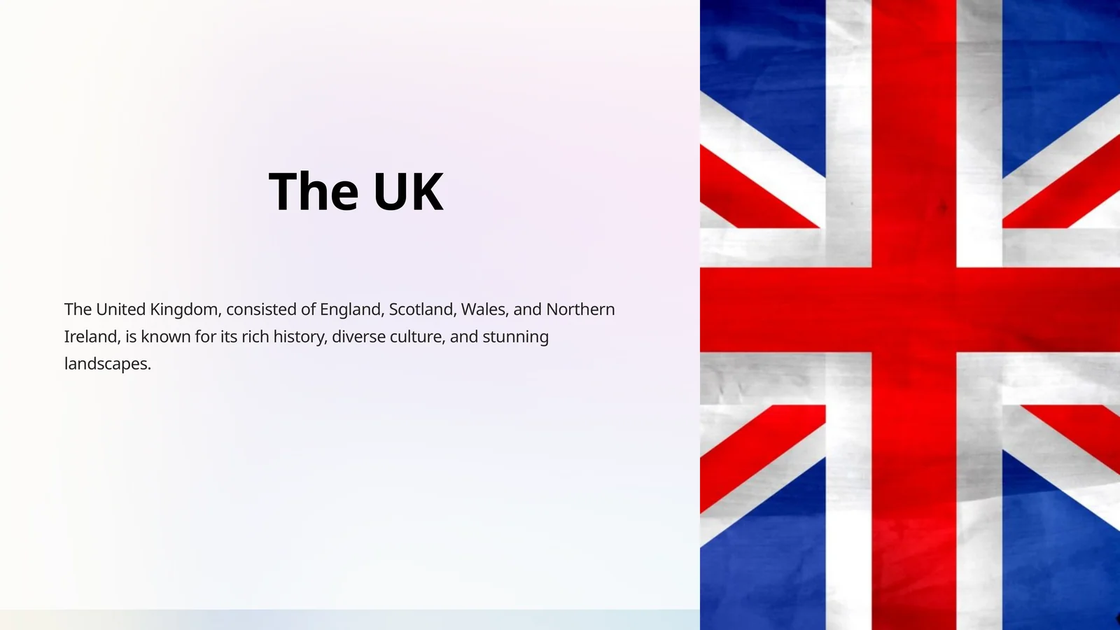 The UK
