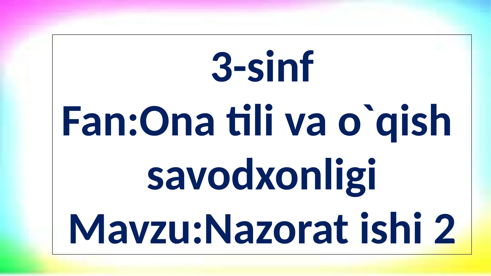 Product slide 1