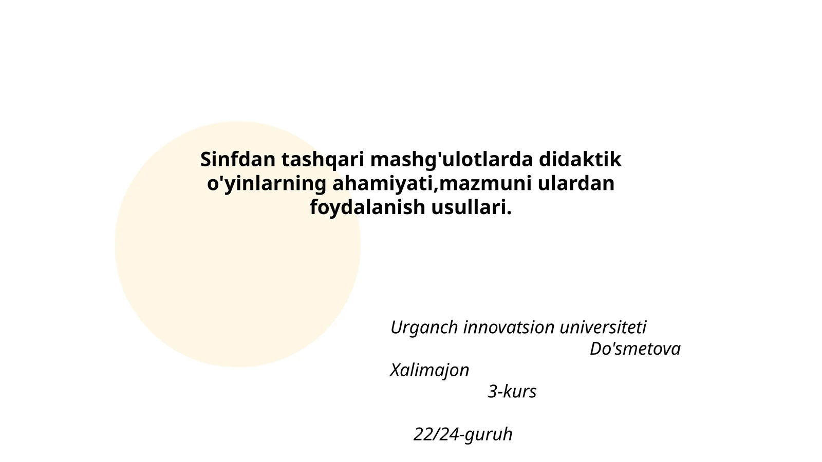 Product slide 1