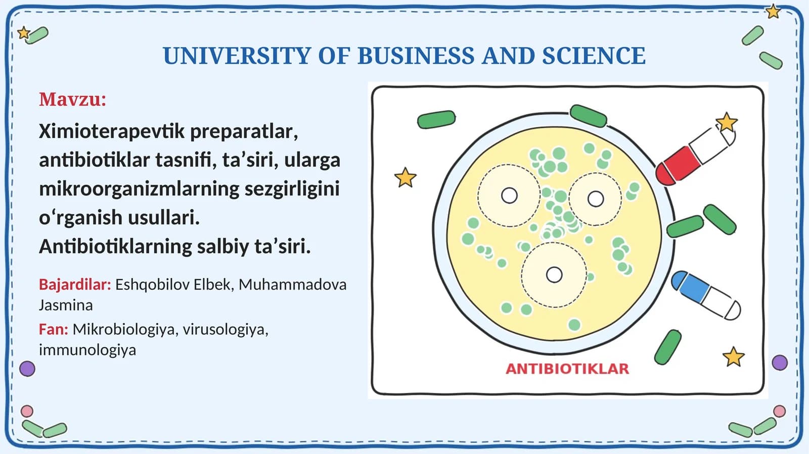 Antibiotiklar