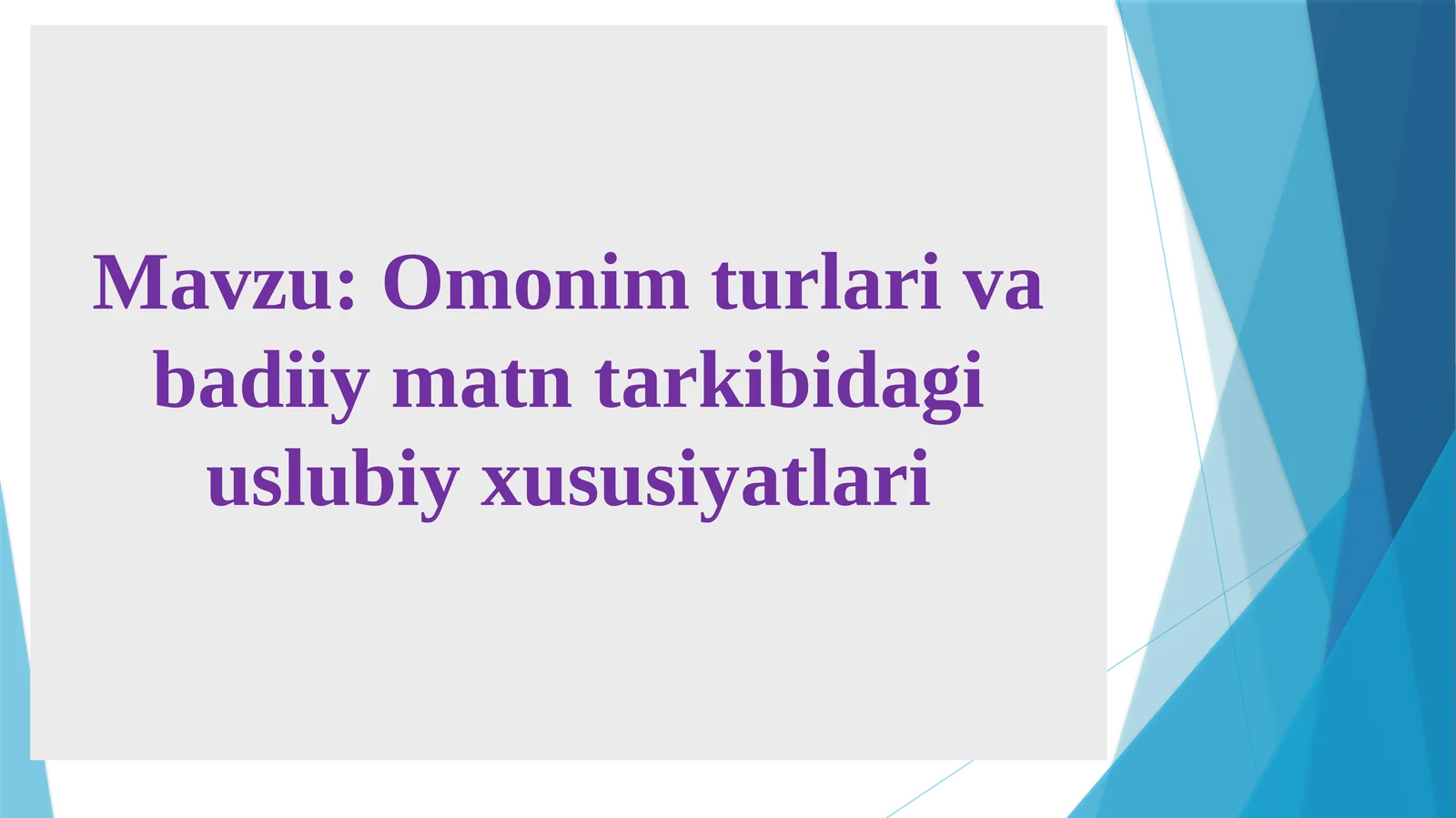 Product slide 1