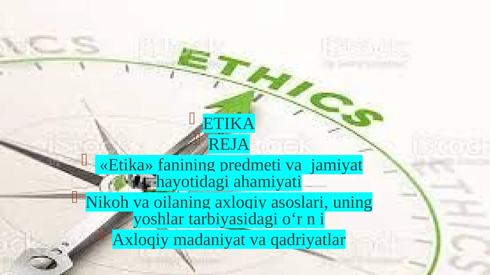 Etika