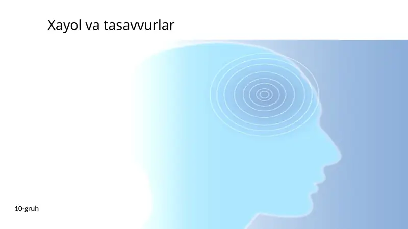 Xayolva tasavvurlar
